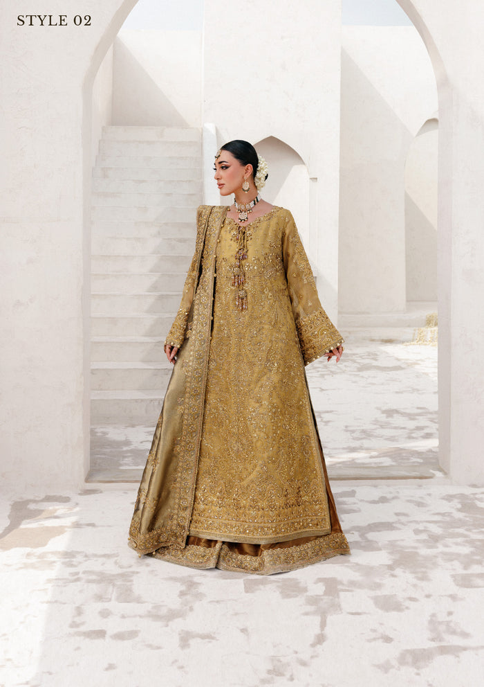 Aik Atelier | Wedding Festive 25 | WEDDING FESTIVE ÃÂ¢ÃÂÃÂ25 VOL. 2 - LOOK 10