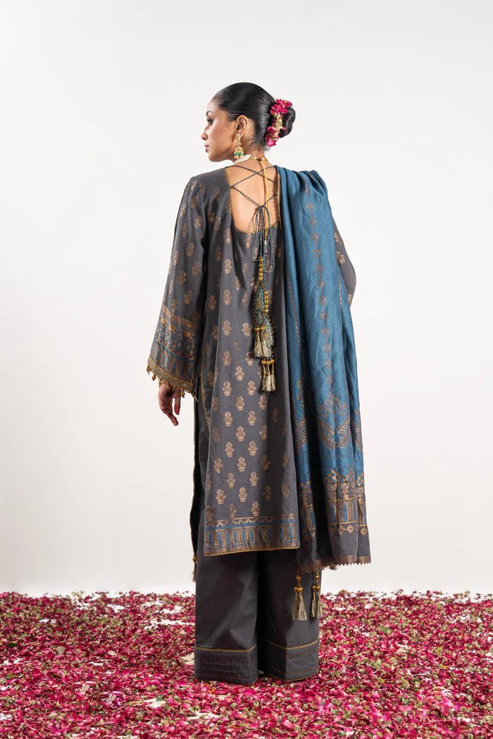 Alkaram | Festive Collection | FC-W-2A-23-3-Grey