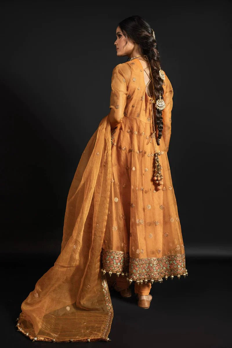 Alkaram | Heavy Formals 24 | HF-05-24-Ochre