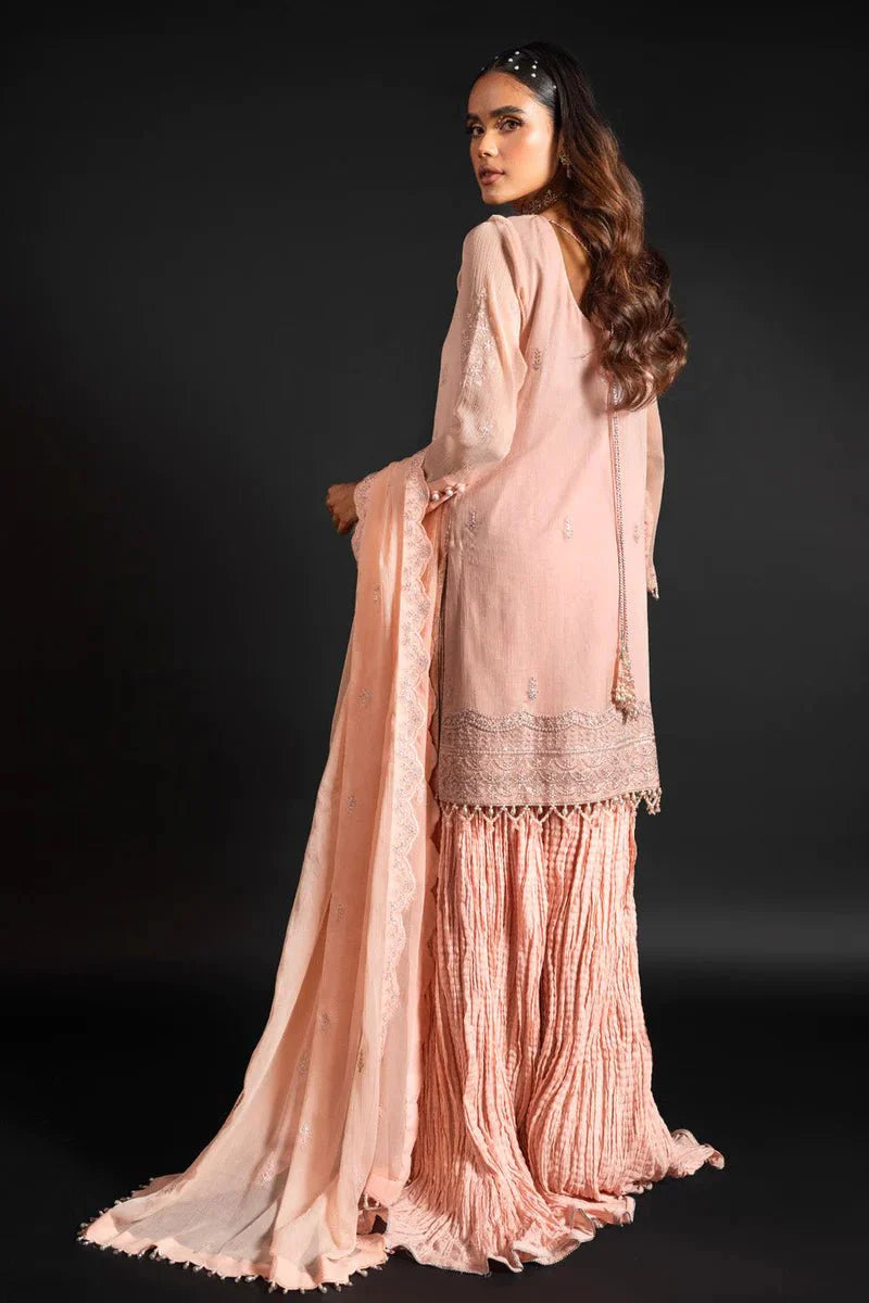 Alkaram | Heavy Formals 24 | HF-08-24-Peach