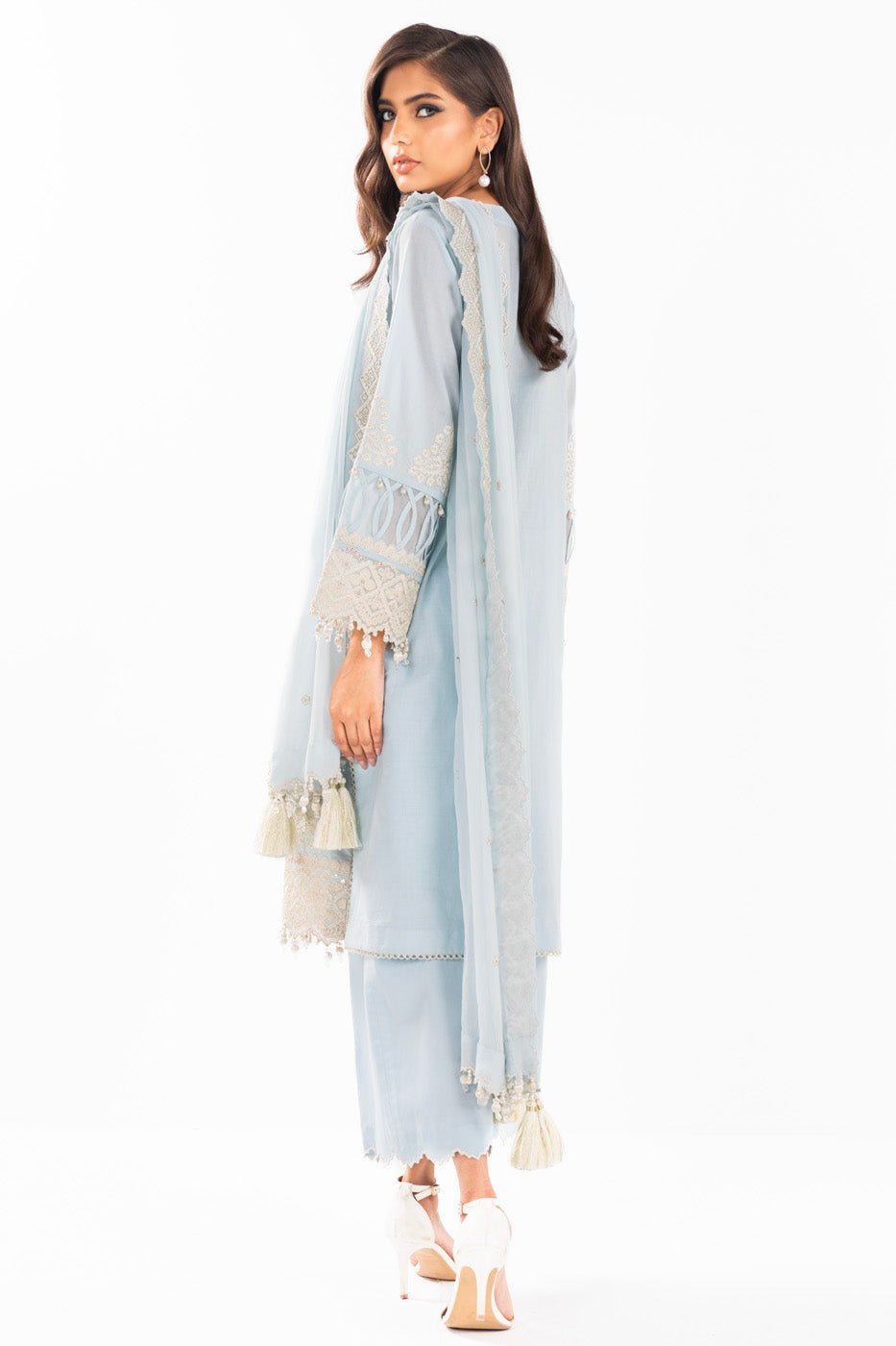 Alkaram | Luxury Lawn 24 | EC-08-24