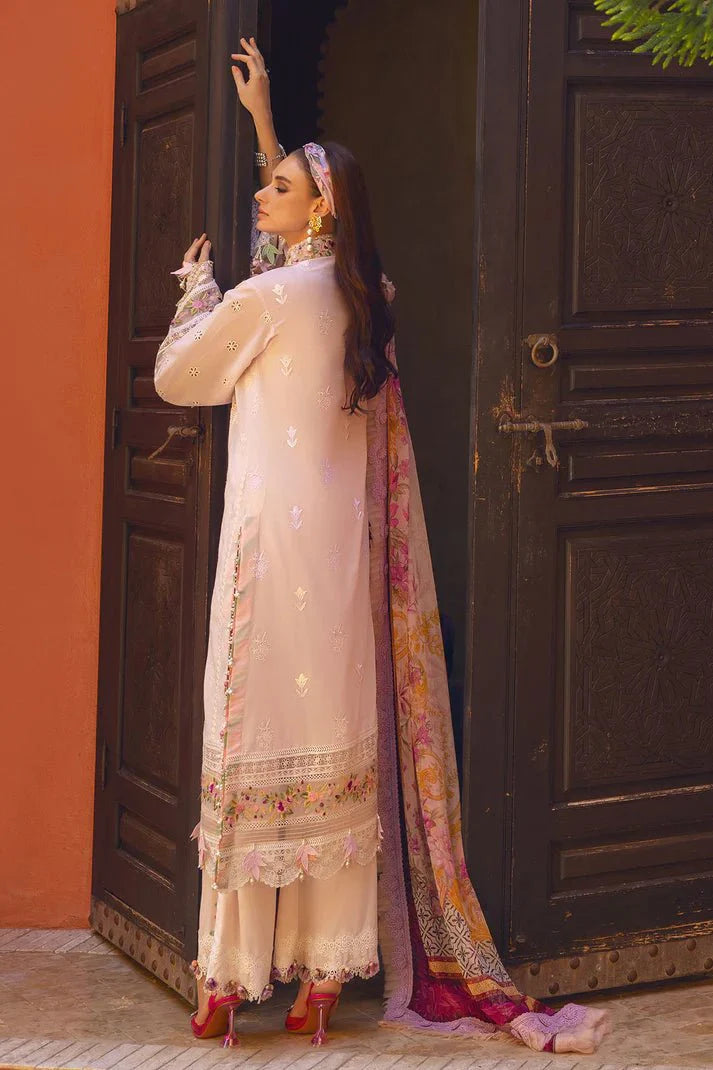 Annus Abrar | Neroli Luxury Lawn | Amal
