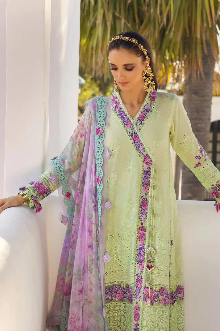 Annus Abrar | Neroli Luxury Lawn | Amani