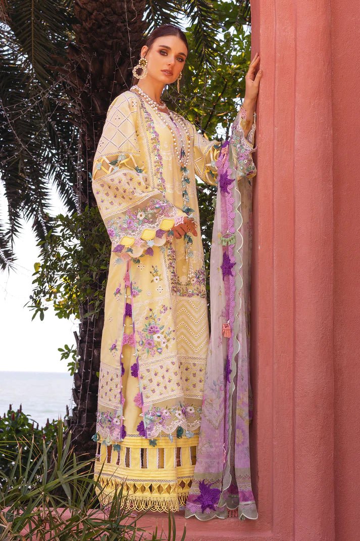 Annus Abrar | Neroli Luxury Lawn | AMAYA