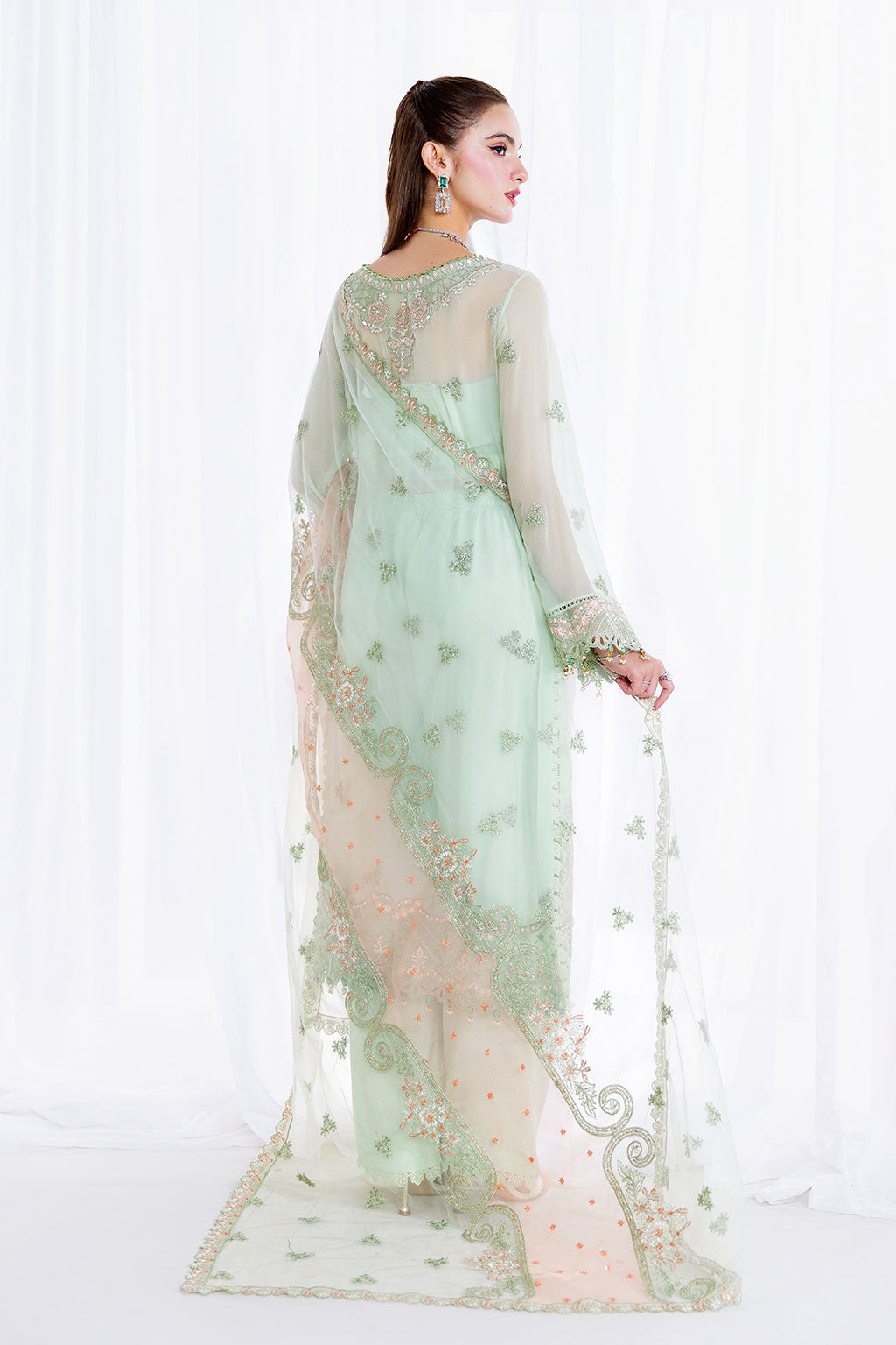 Ramsha | Arzoo Chiffon | U-207