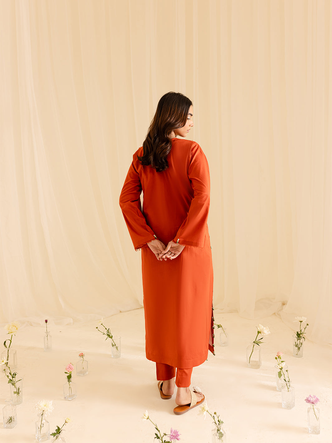 Mahnur | Petal Whispers Lawn Pret | Aster