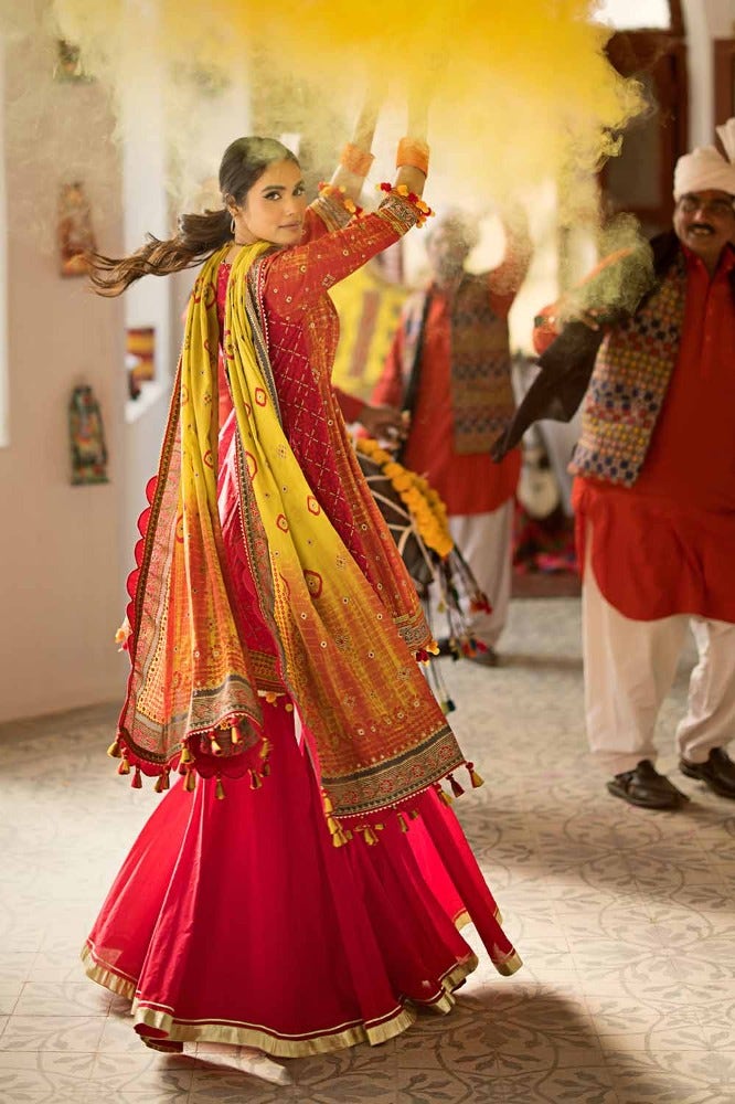 Gul Ahmed | Chunri Collection | CL-42042 B