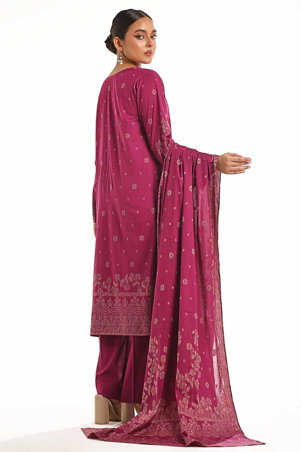 Gul Ahmed | Special Jacquard Collection | CLF-42021 D