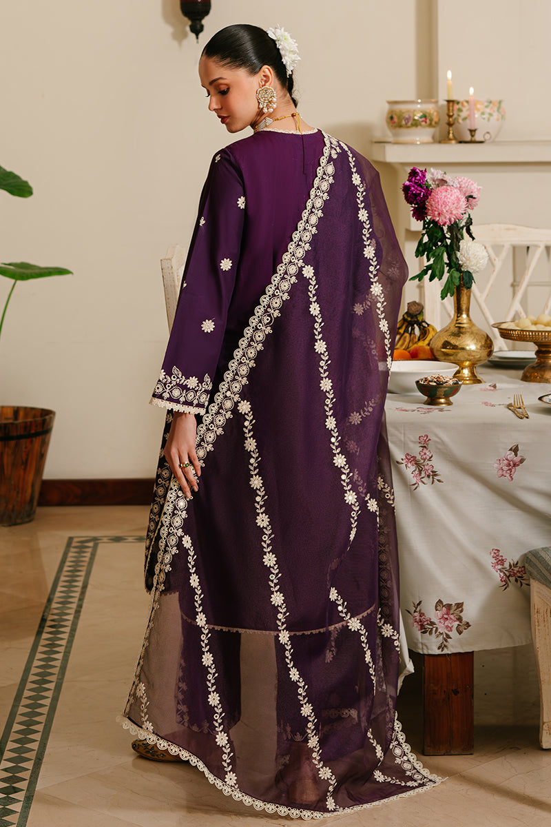 Cross Stitch | Eid Lawn 24 | PLUM GRAIN