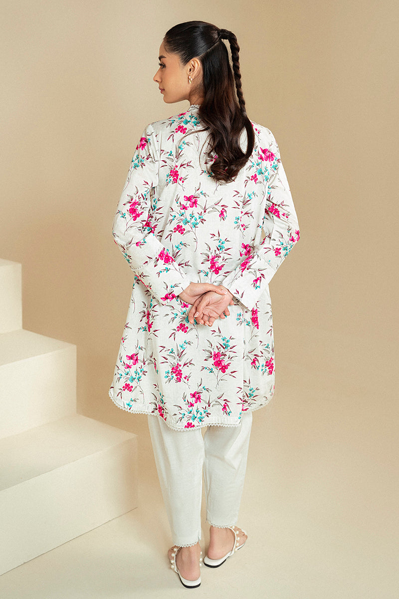 Cross Stitch | Daily Lawn 24 | FOGGY DEW-2 PIECE LAWN SUIT