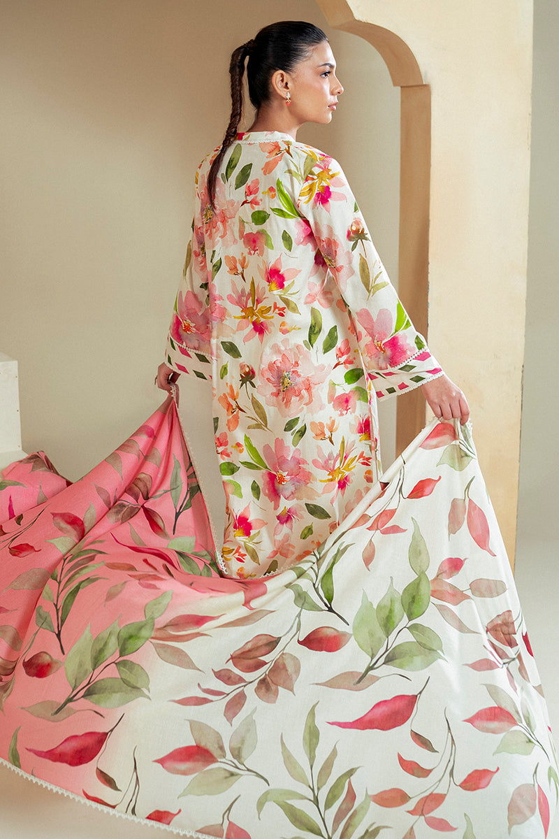 Cross Stitch | Daily Lawn 24 | HAZEL WILLOW-3 PIECE LAWN SUIT