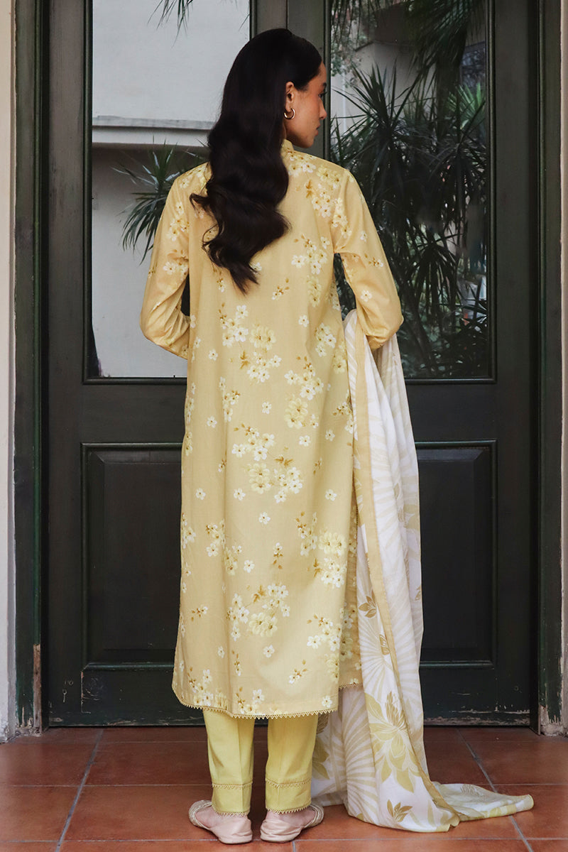 Cross Stitch | Printed Lawn | GARLAND MIST