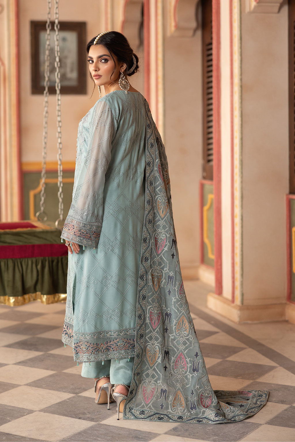 Ramsha | Dastan Formals | T-302