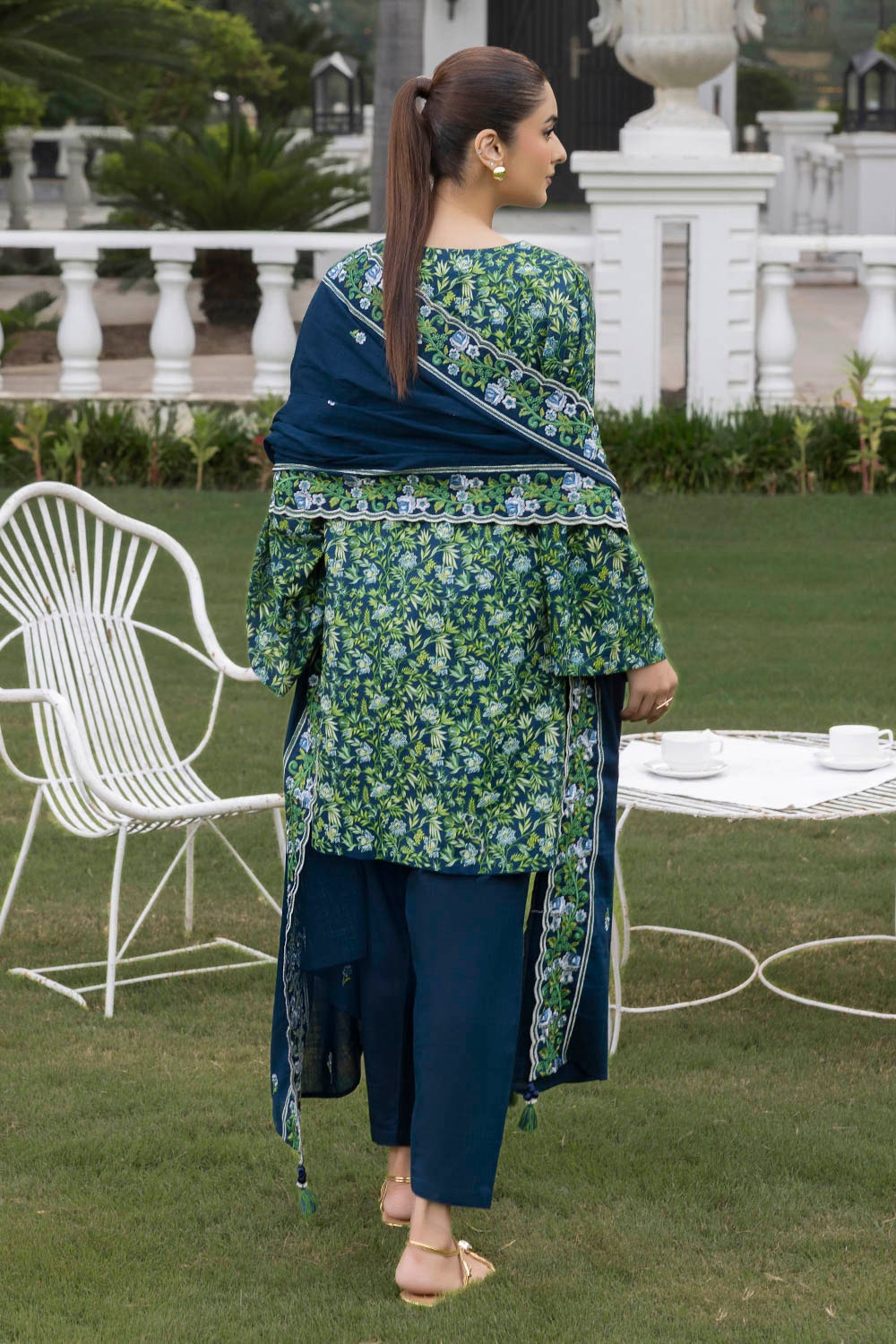 Gul Ahmed | Winter Collection 25 | K-52004