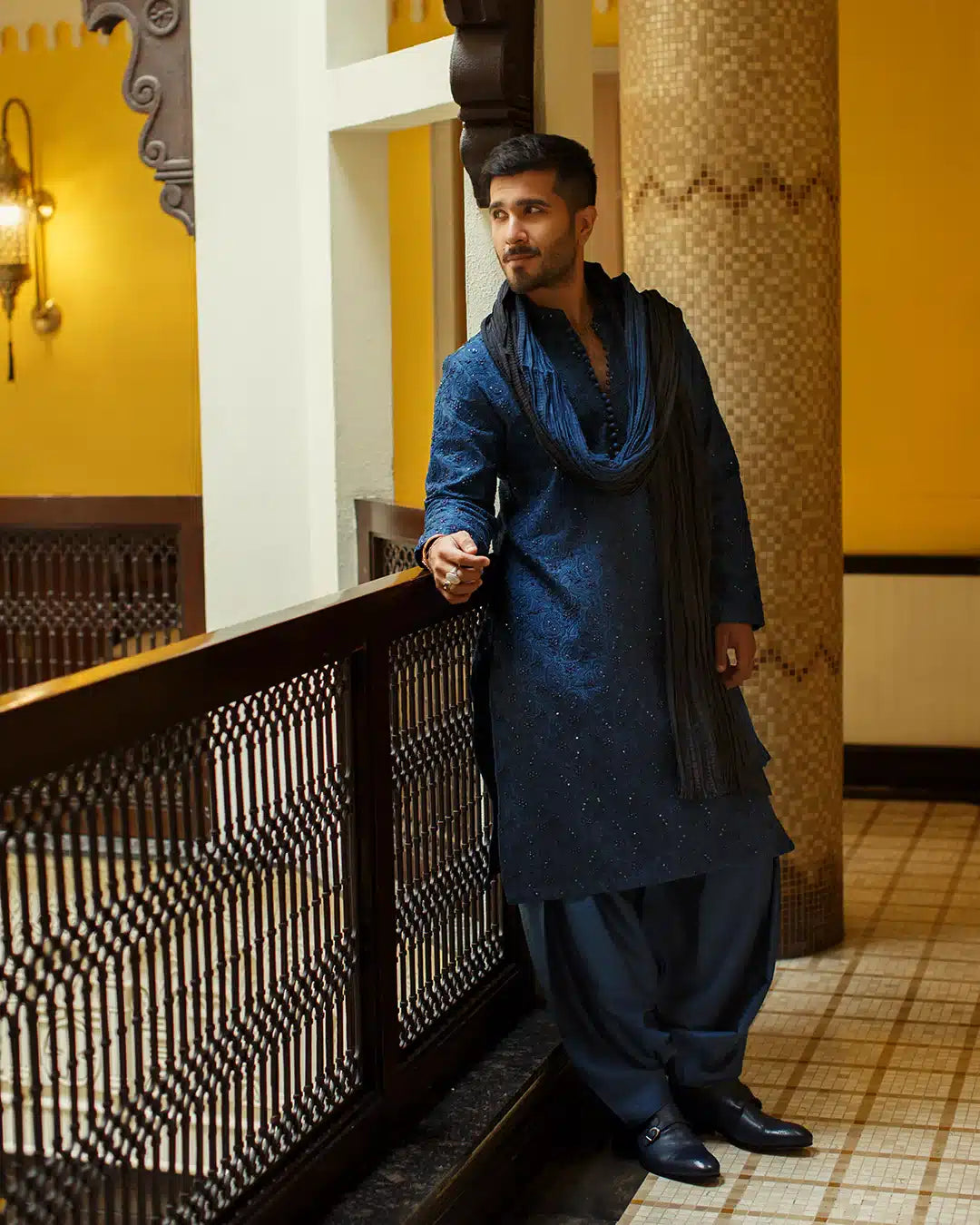 Pakistani Menswear | FSQ-Aslan