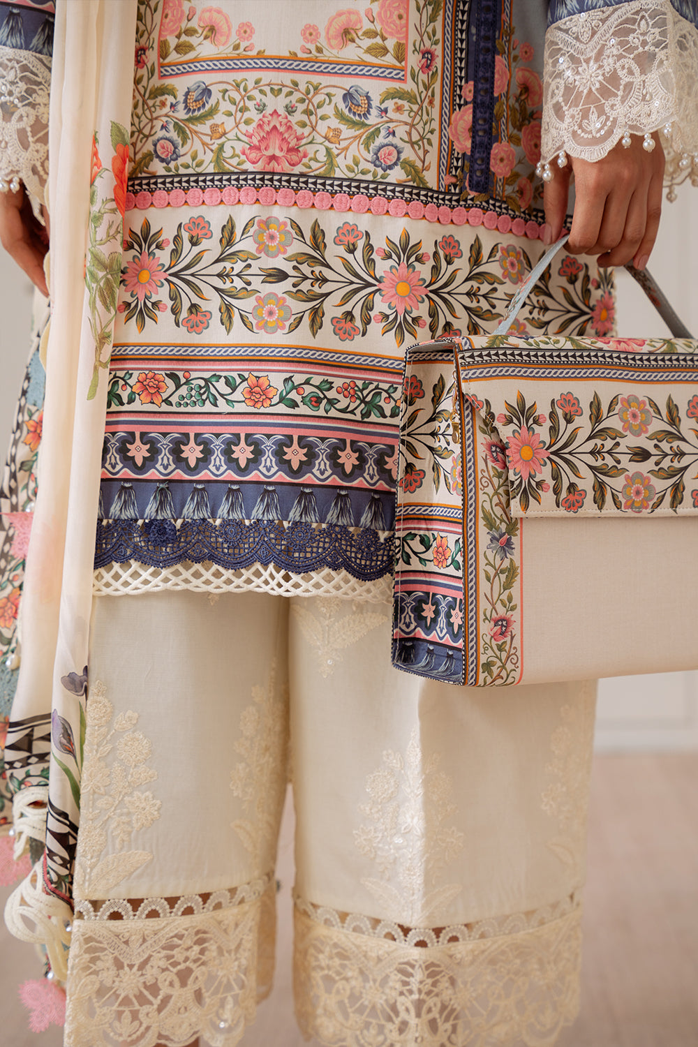 Saira Rizwan | Laanem Summer Lawn 25 | ZUMRA-B-SRL25-07