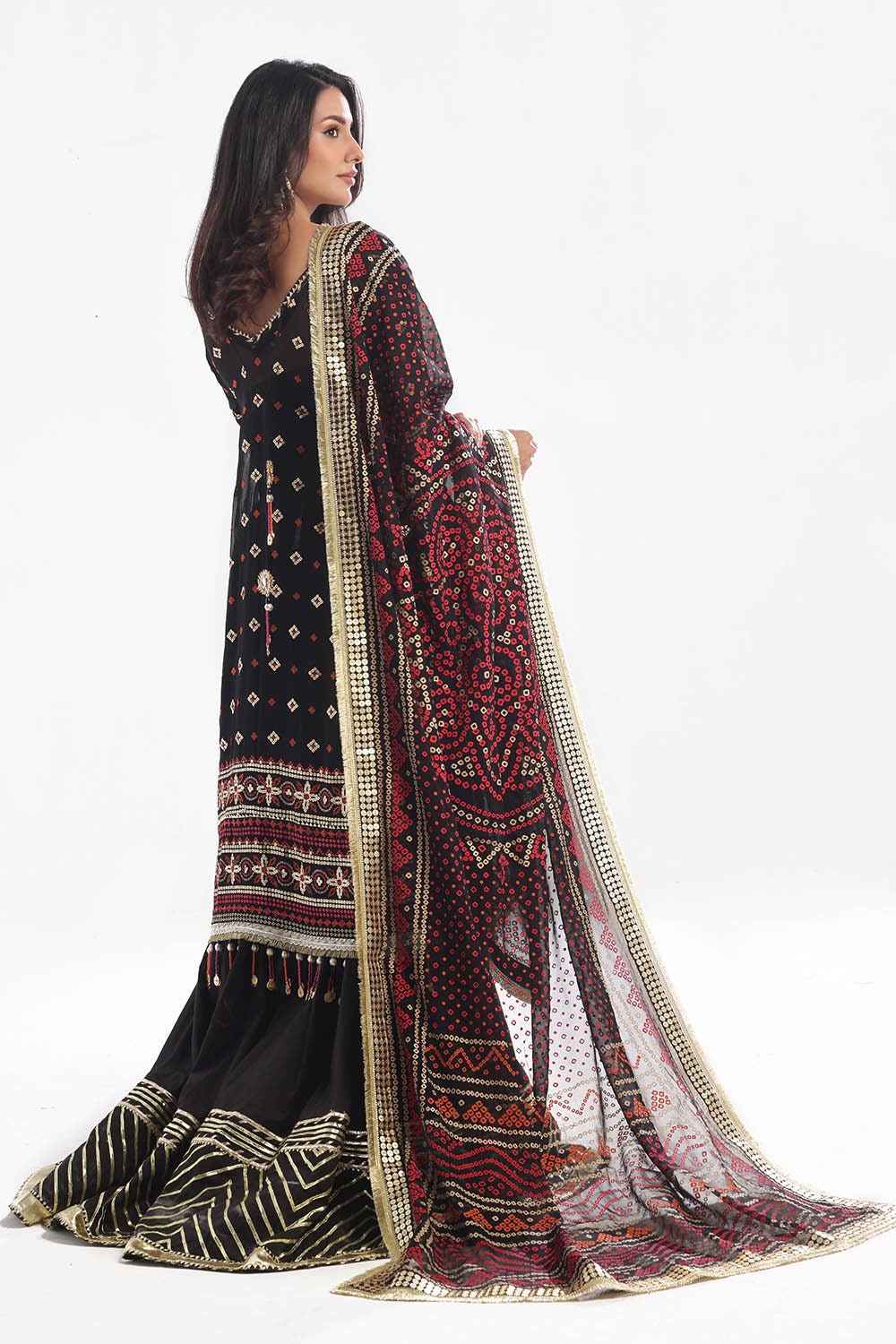 Gul Ahmed | Chunri Lawn 25 | BM-52011
