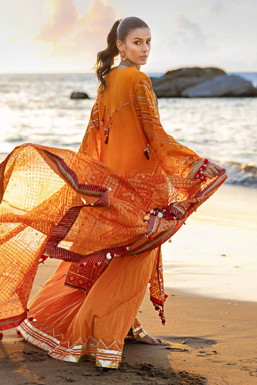 Gul Ahmed | Chunri Lawn 25 | BM-52020