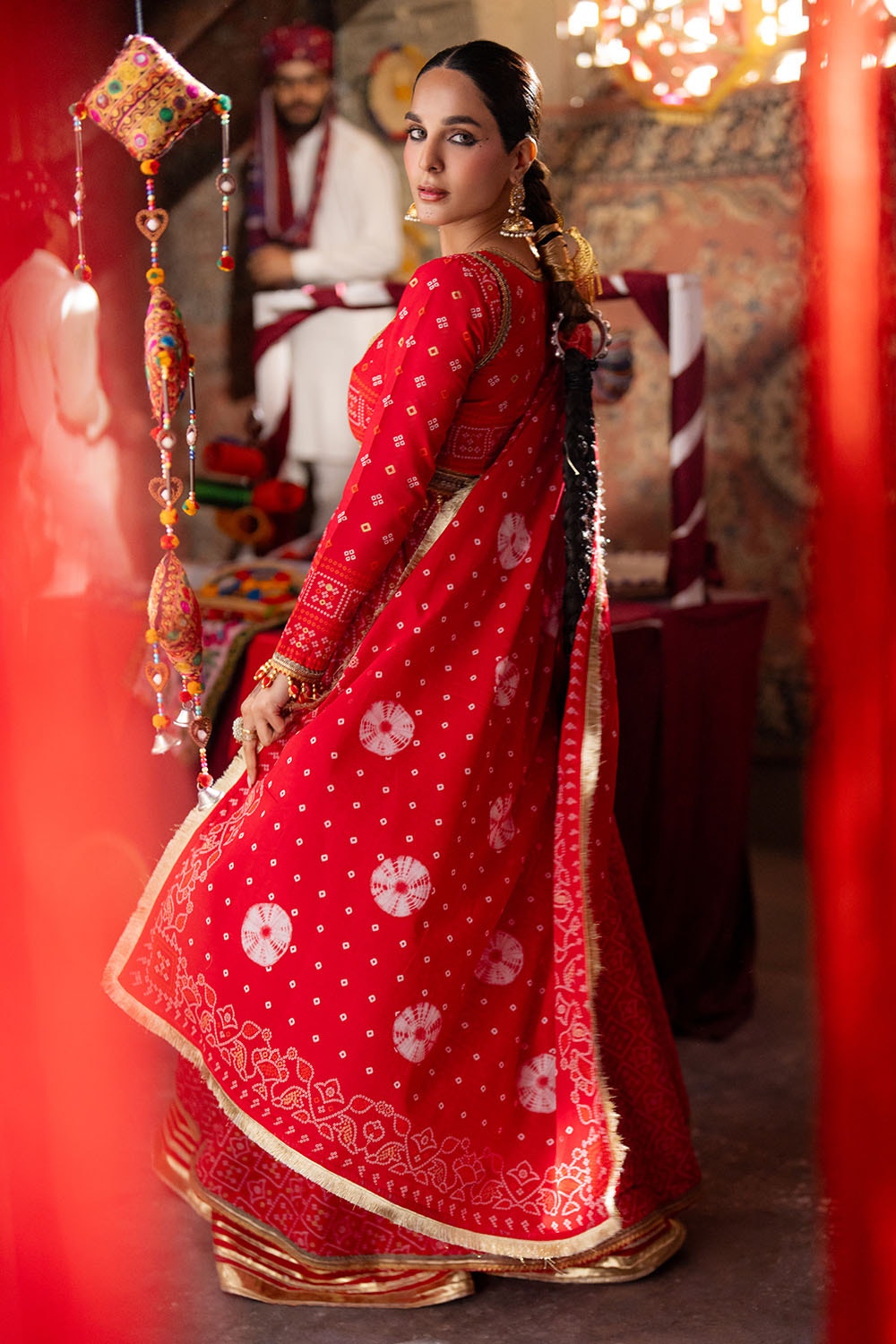 Gul Ahmed | Chunri Lawn 25 | CL-52484 B