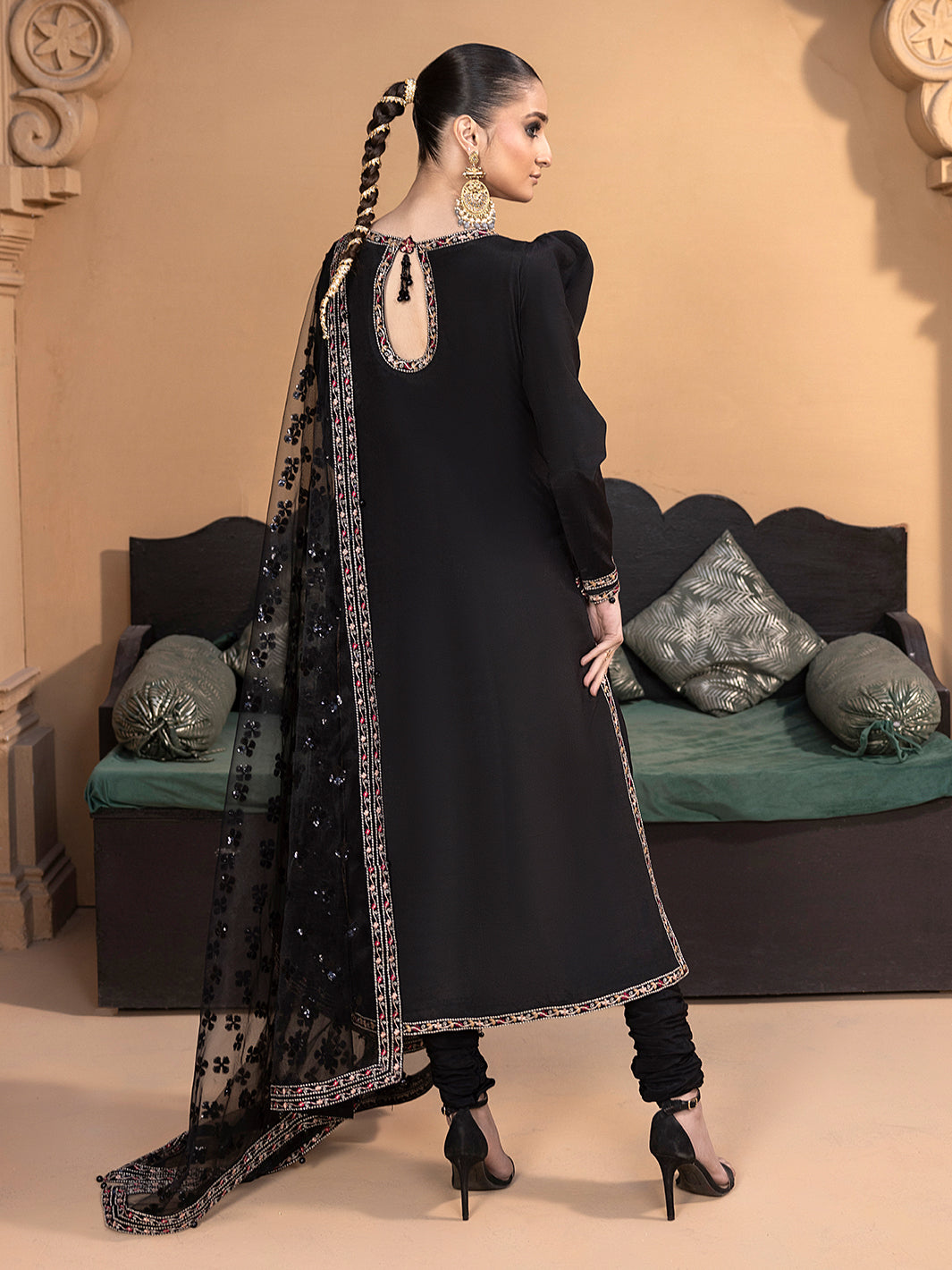 Hem Stitch | Raw Silk Edit 25 | Haya