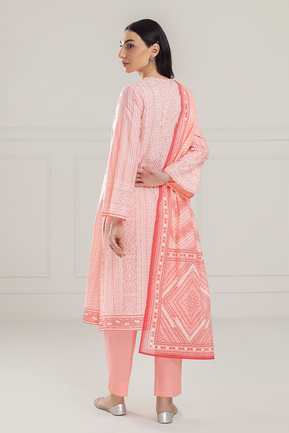 Gul Ahmed | Chunri Lawn 25 | CL-52179 A
