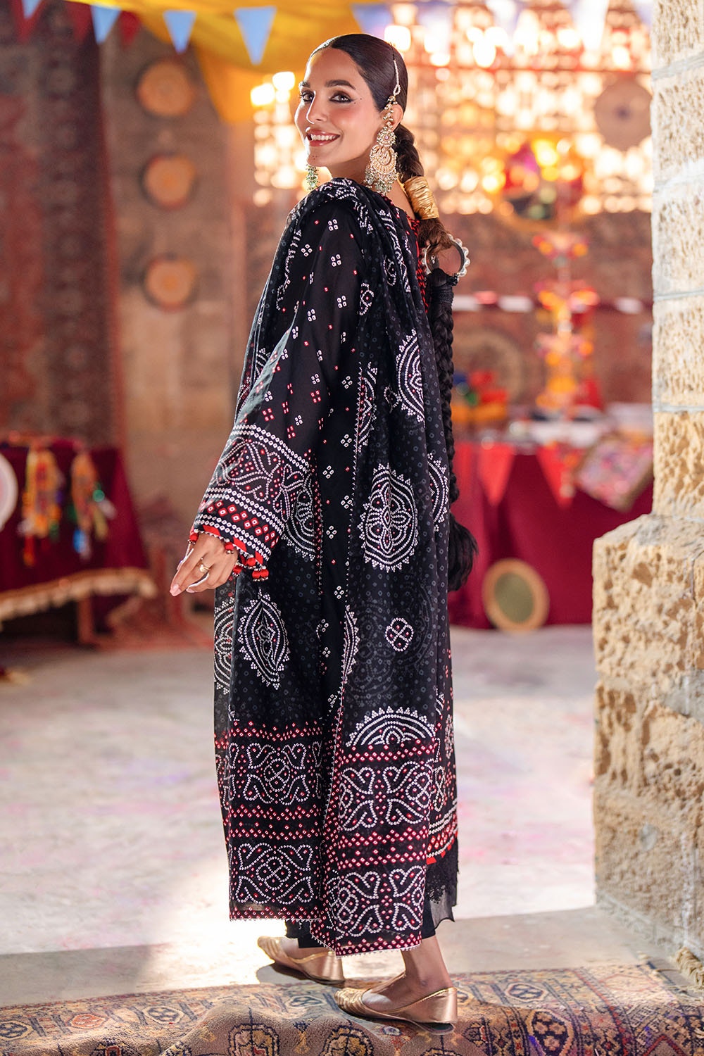 Gul Ahmed | Chunri Lawn 25 | CL-52171 A