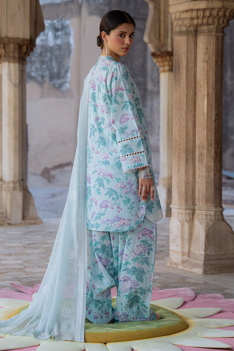 Cross Stitch | Eid Lawn Edit 25 | MINT GLAMOUR