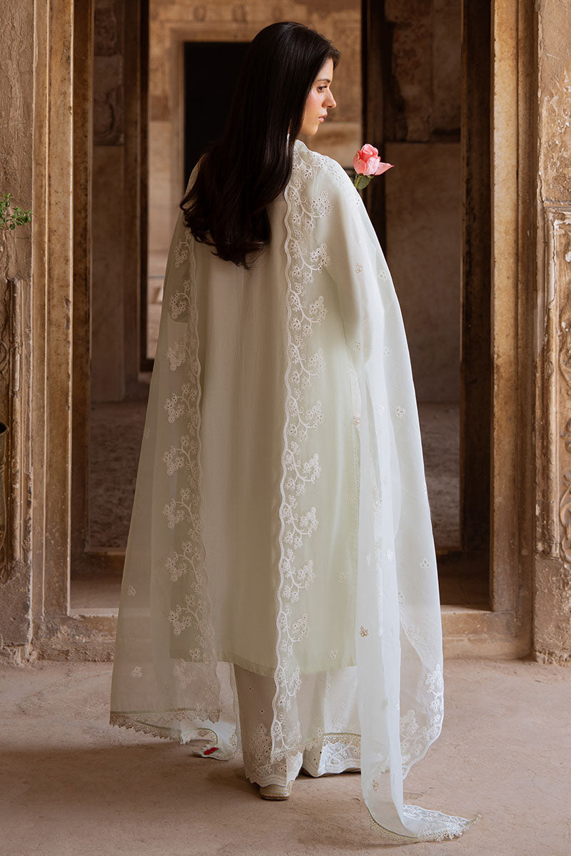 Cross Stitch | Eid Lawn Edit 25 | AQUA SERENITY