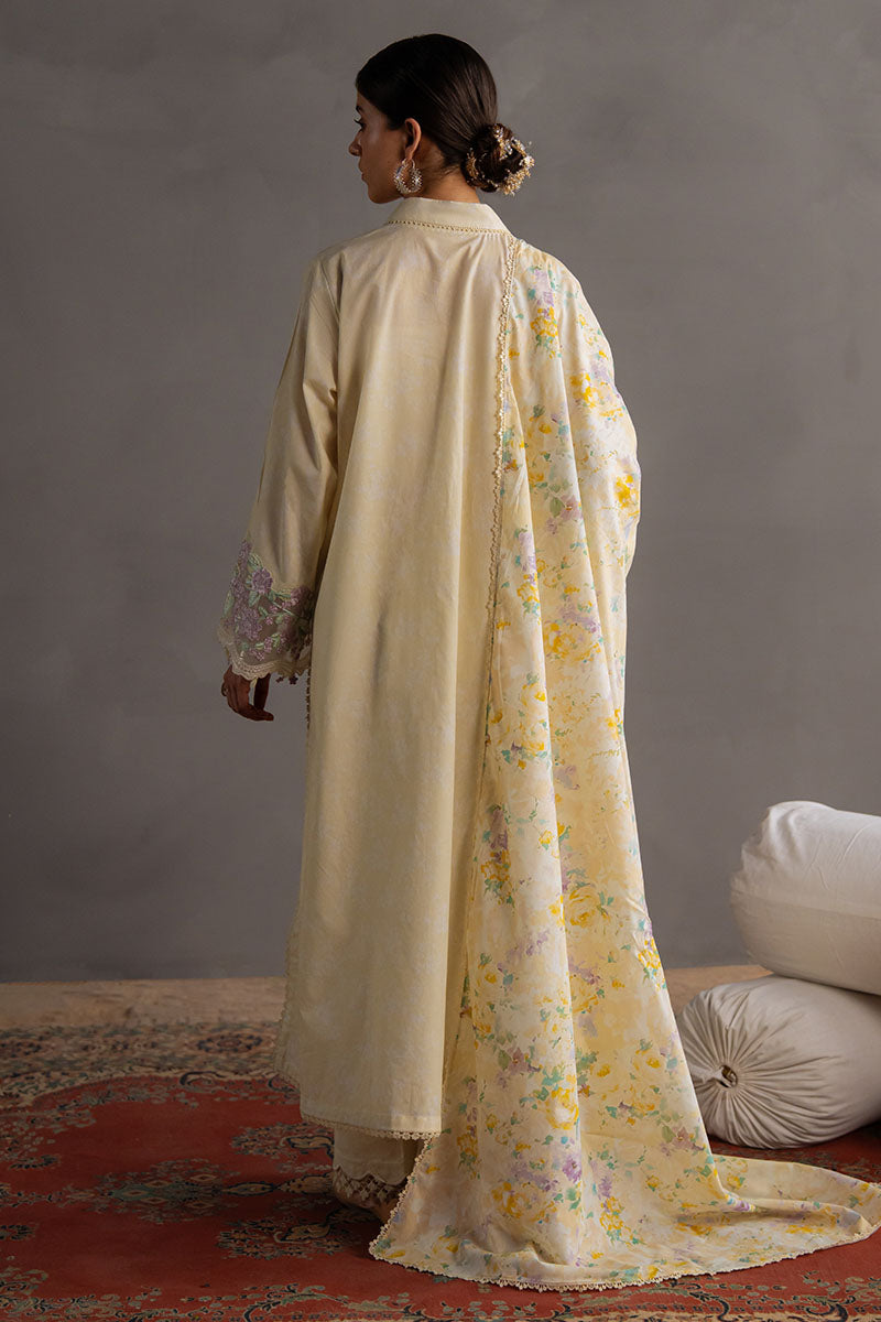 Cross Stitch | Eid Lawn Edit 25 | SUNSHINE GLOW