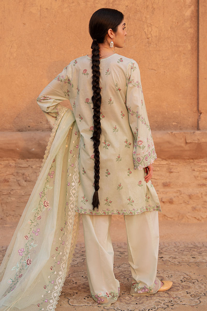 Cross Stitch | Eid Lawn Edit 25 | CITRINE AURA