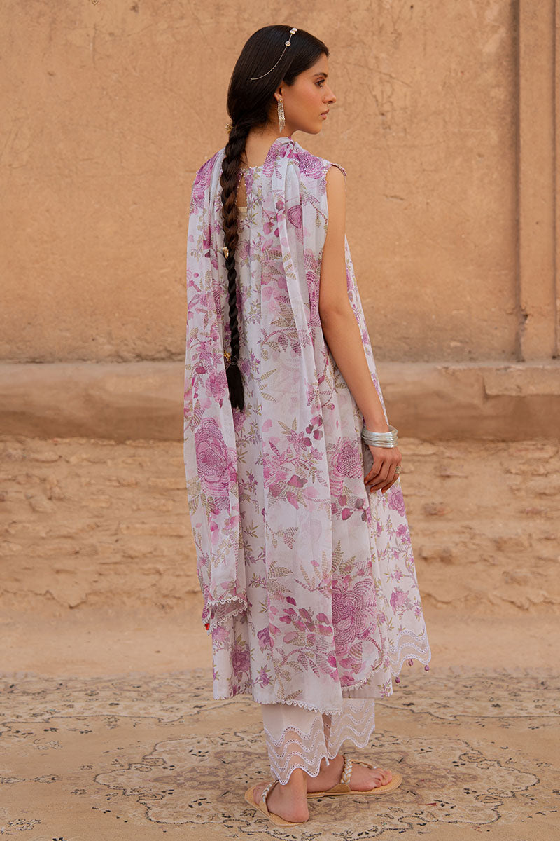 Cross Stitch | Eid Lawn Edit 25 | LILAC HINT