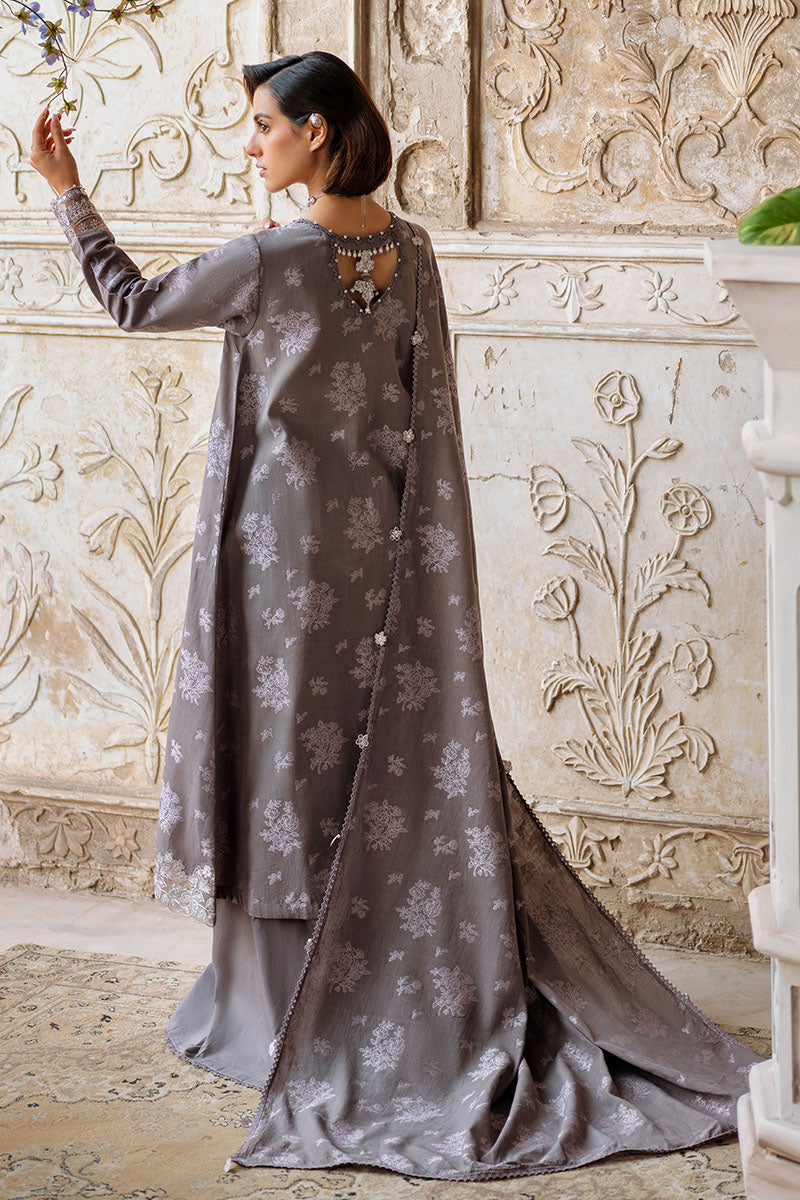 Cross Stitch | Eid Lawn Edit 25 | DESERT TAUPE