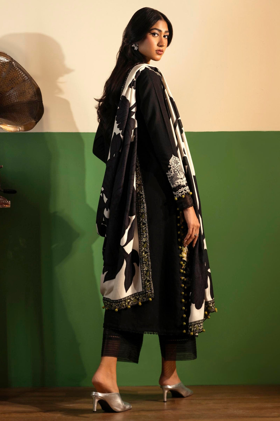 Sana Safinaz | Muzlin Winter 2024 | M243-012B-3AP