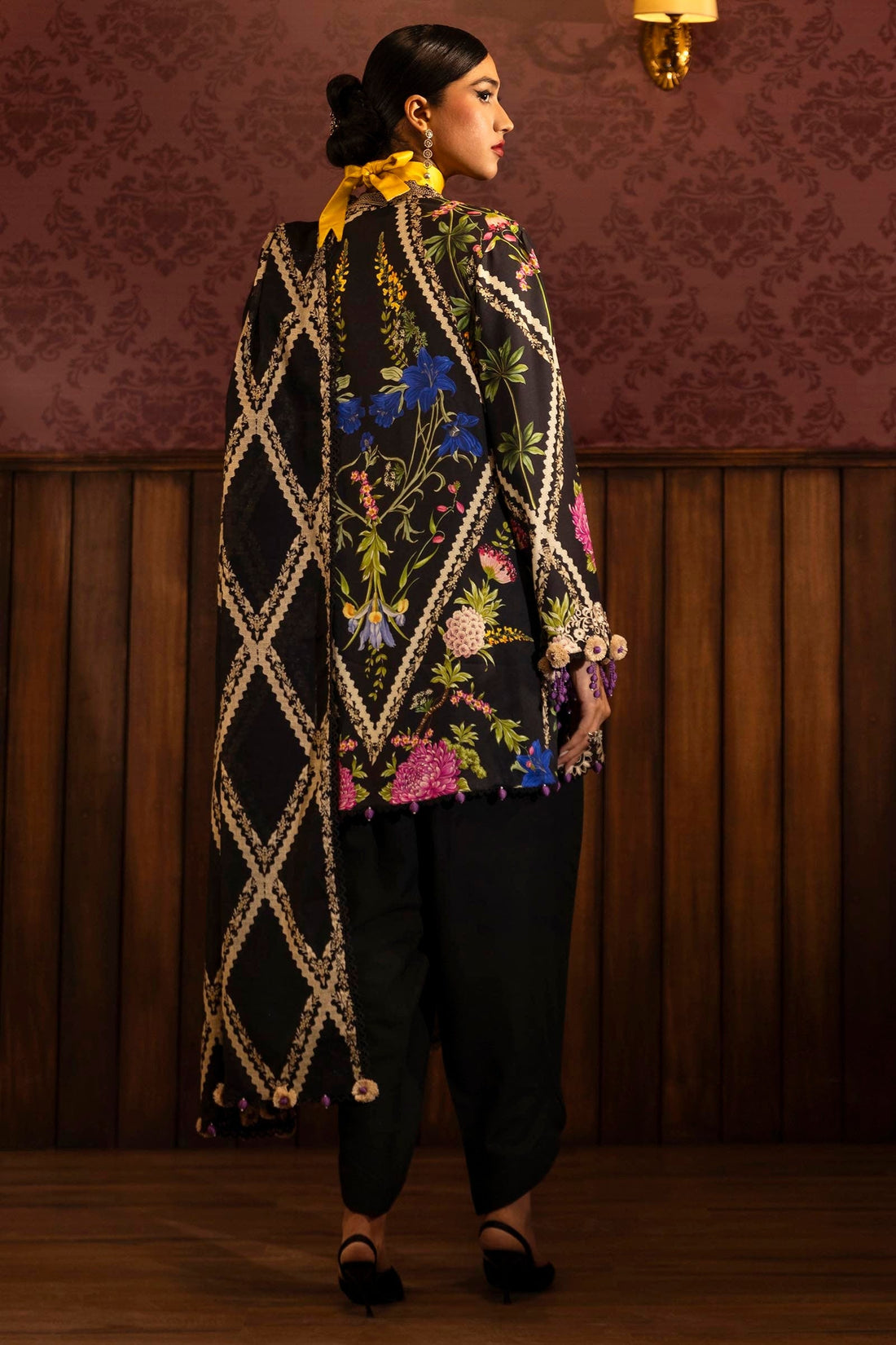 Sana Safinaz | Muzlin Winter 2024 | M243-017B-3CQ