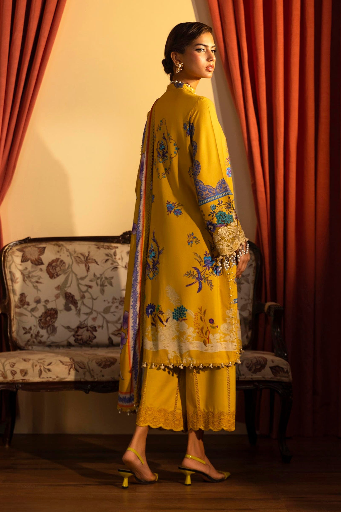 Sana Safinaz | Muzlin Winter 2024 | M243-022B-3DB