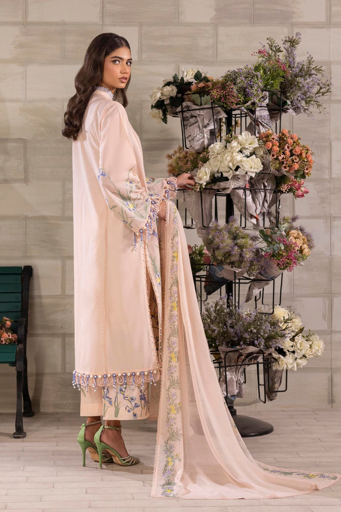 Sana Safinaz | Muzlin Spring 24 | M251-017B-3CJ