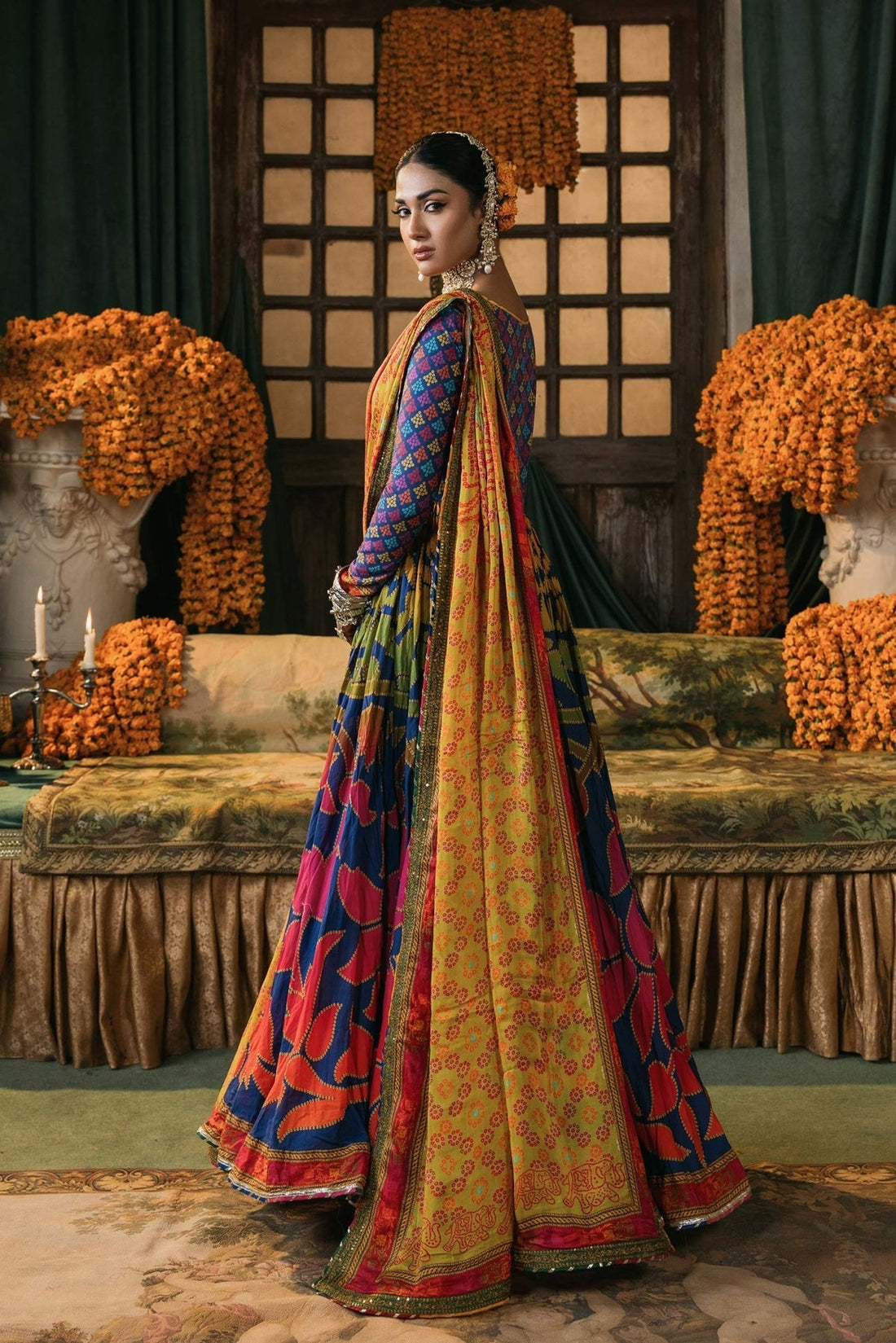 Fahad Hussayn | Lawn Banger | Maharana