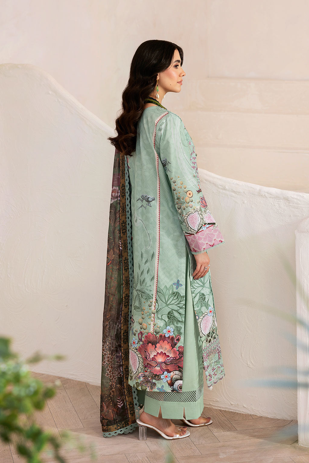 Ramsha | Mashaal Luxury Lawn | L-1405