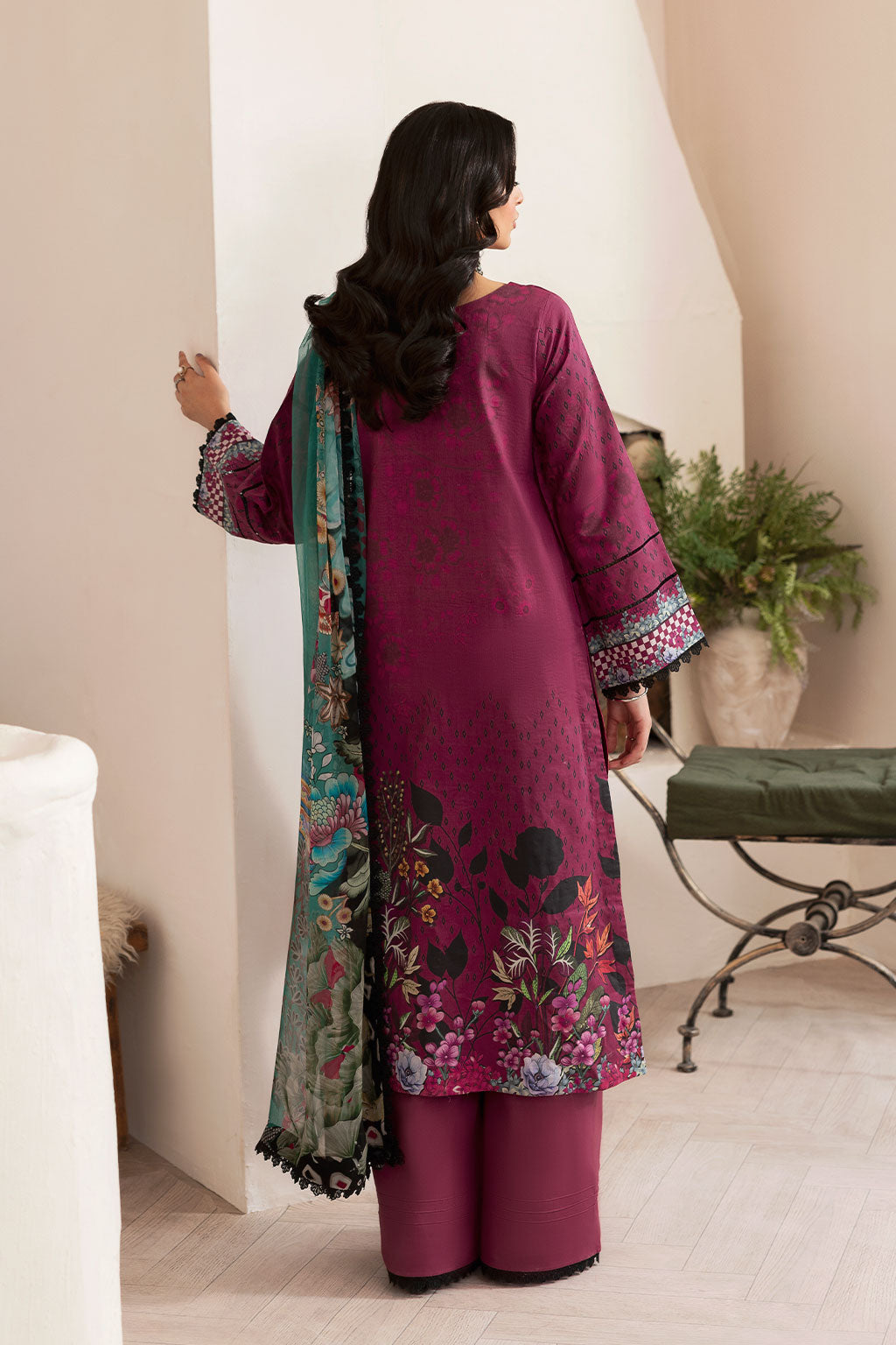 Ramsha | Mashaal Luxury Lawn | L-1402