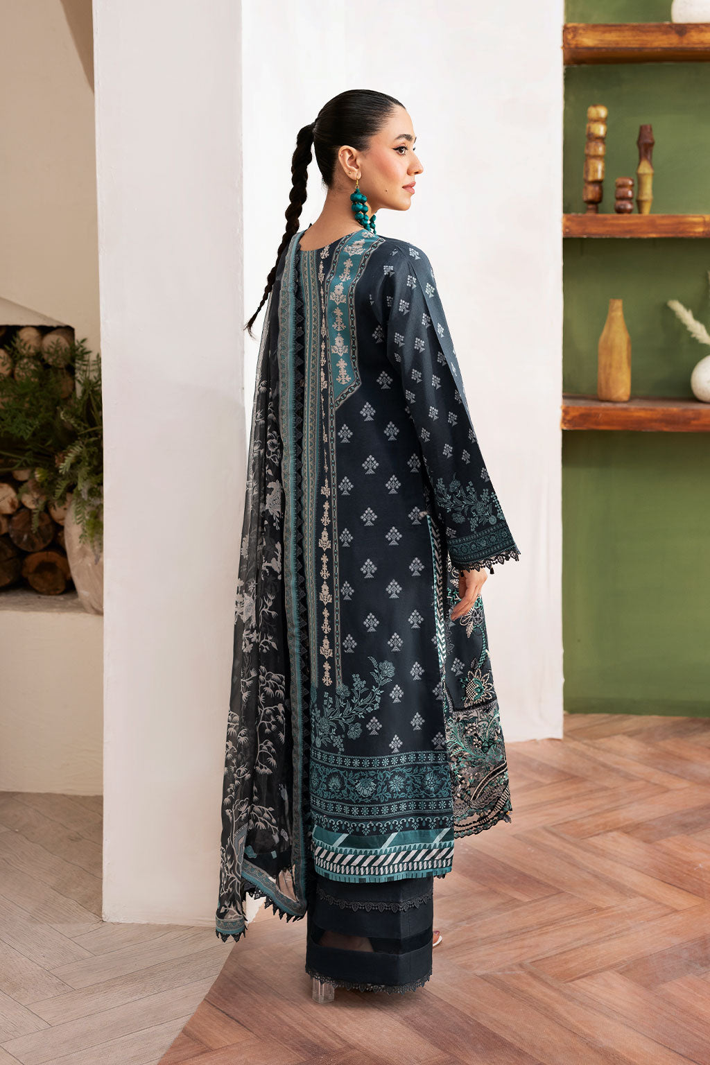 Ramsha | Mashaal Luxury Lawn | L-1408