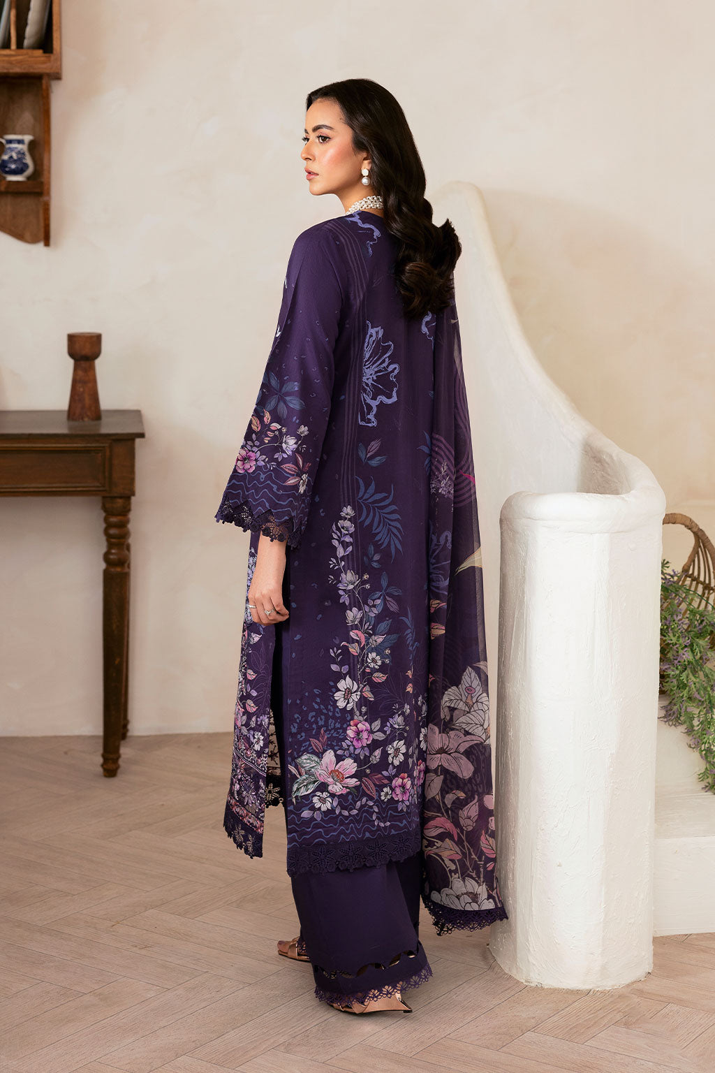 Ramsha | Mashaal Luxury Lawn | L-1401