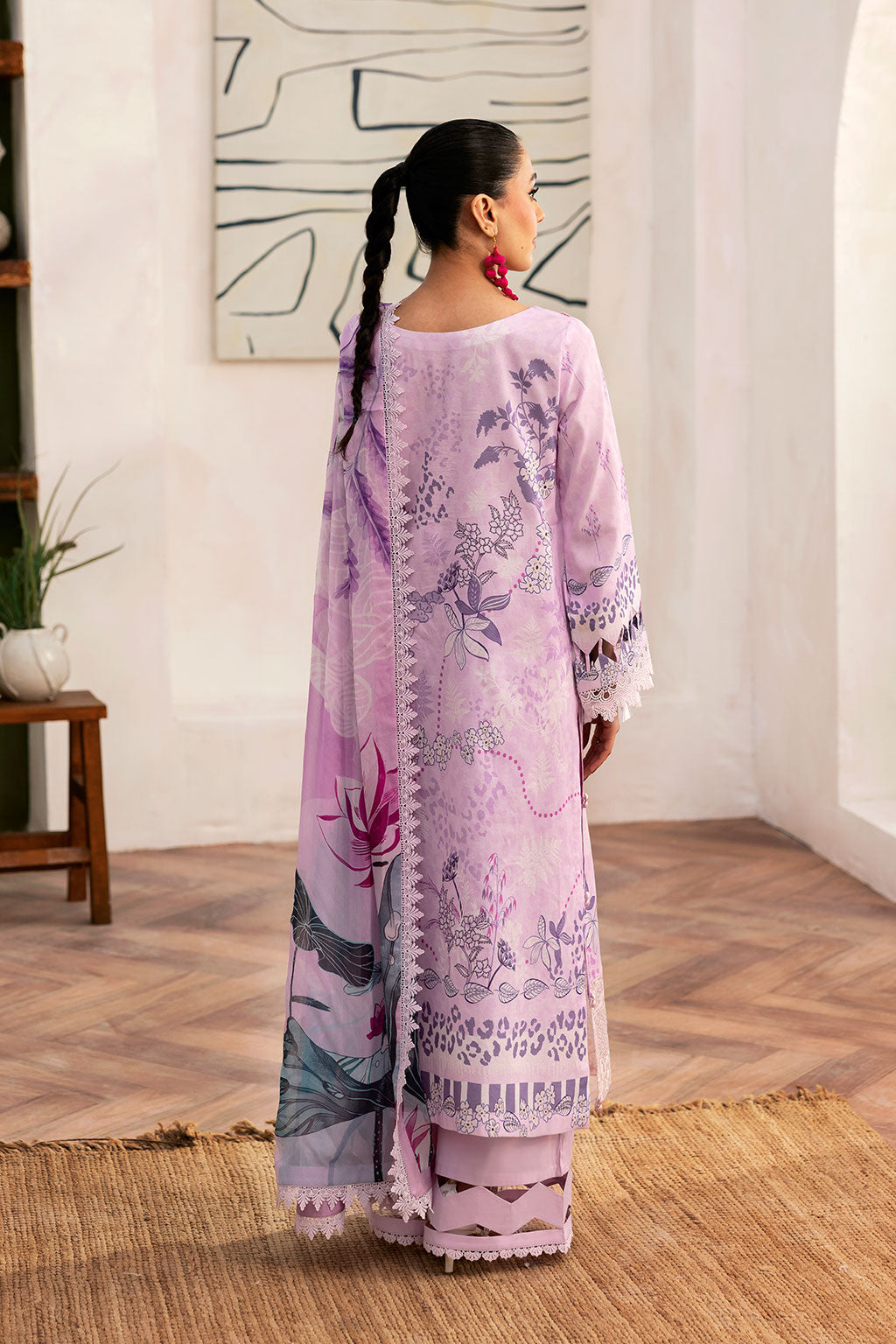 Ramsha | Mashaal Luxury Lawn | L-1404