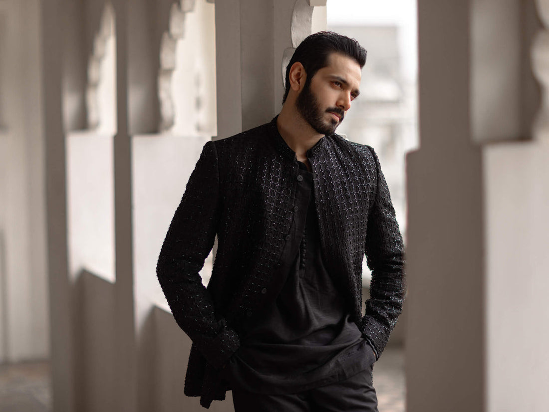 Pakistani Menswear | MAYA-DEMIR