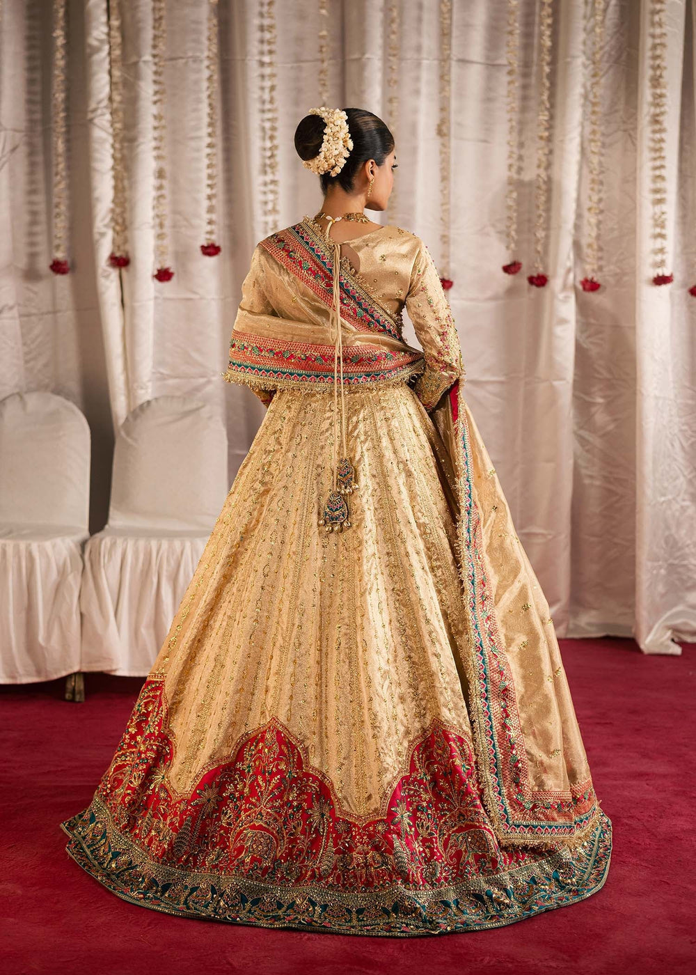 Maria Osama Khan | Jhil Mil Wedding Festive | Danak - Maria Osama