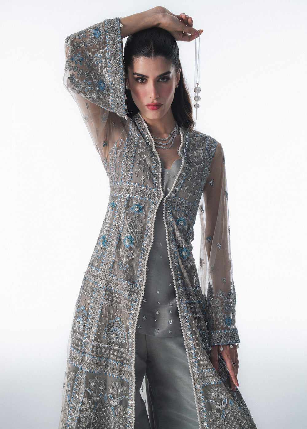 Sadaf Fawad Khan | Festive 25 | Overcast Whisper