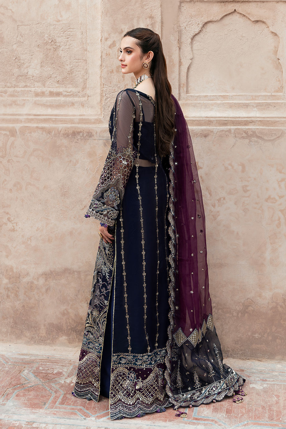 Shagna | Mehfil Festive Formals | SF-09-NEEL
