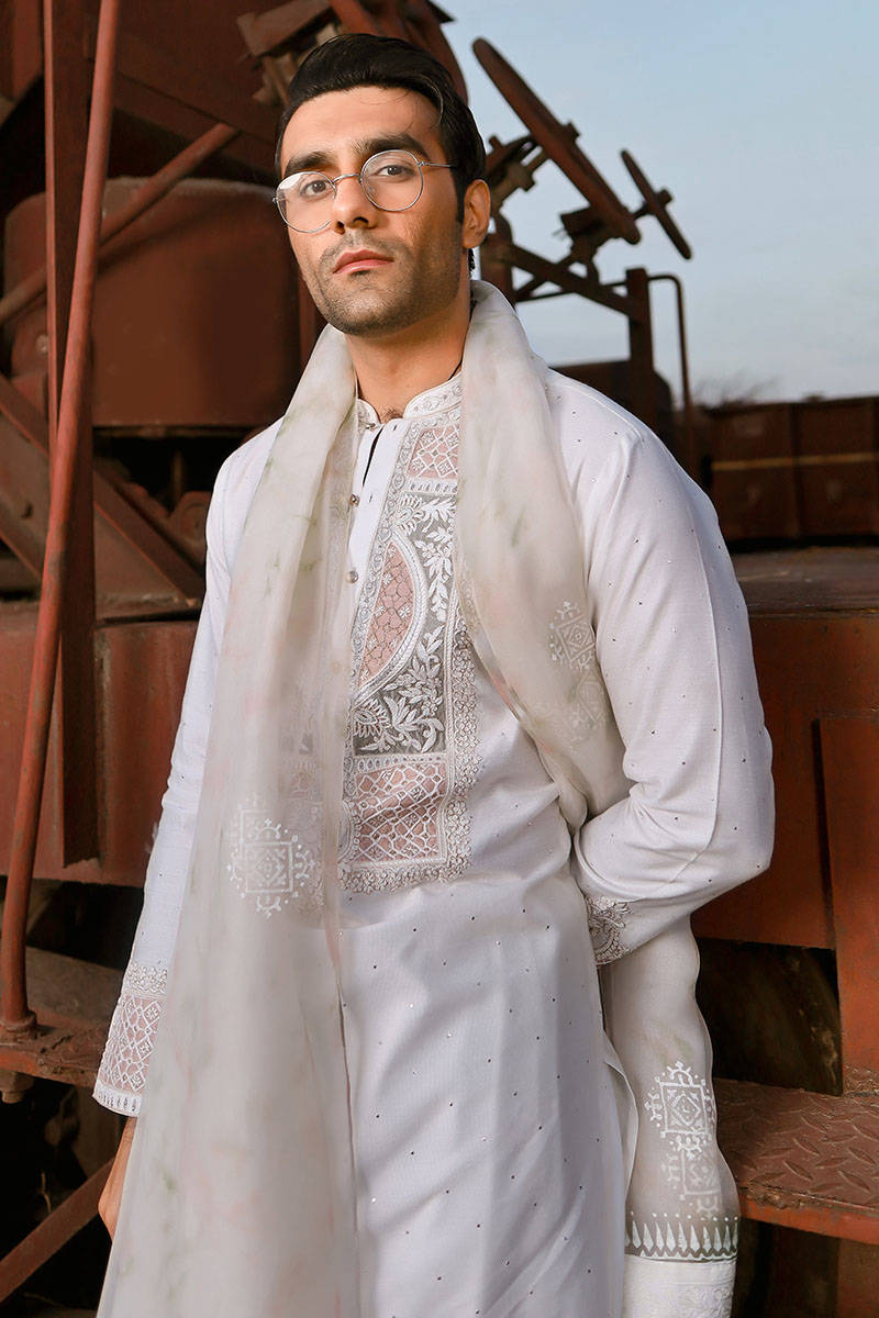 Pakistani Menswear | MNR-RAWISH