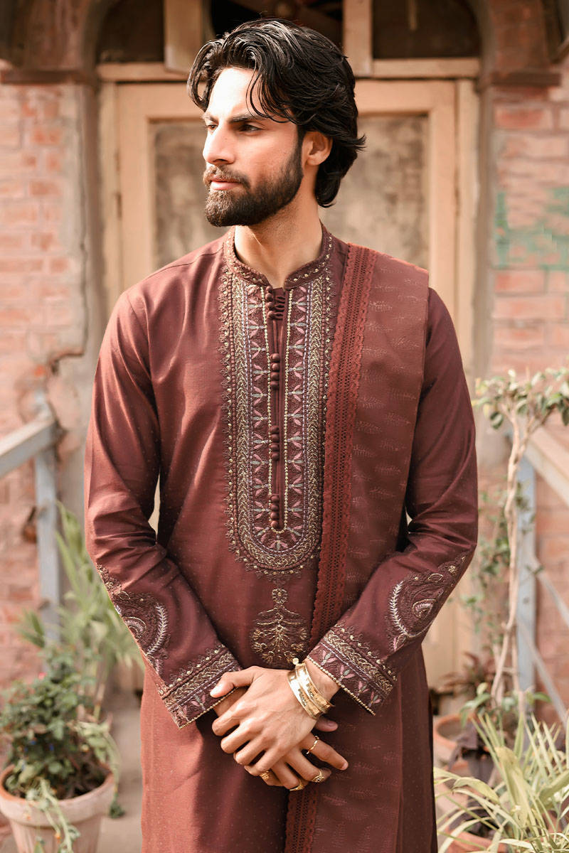 Pakistani Menswear | MNR-AQIB