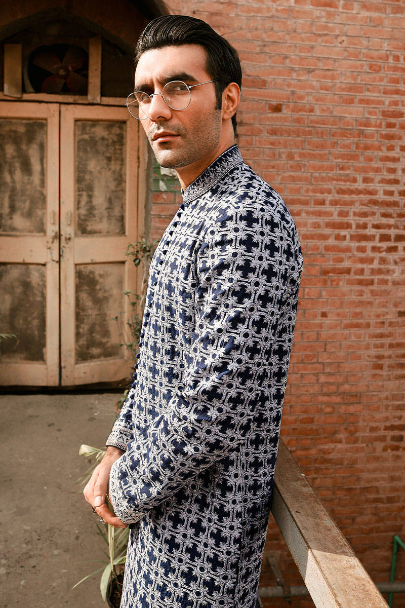 Pakistani Menswear | MNR-SAFDAR