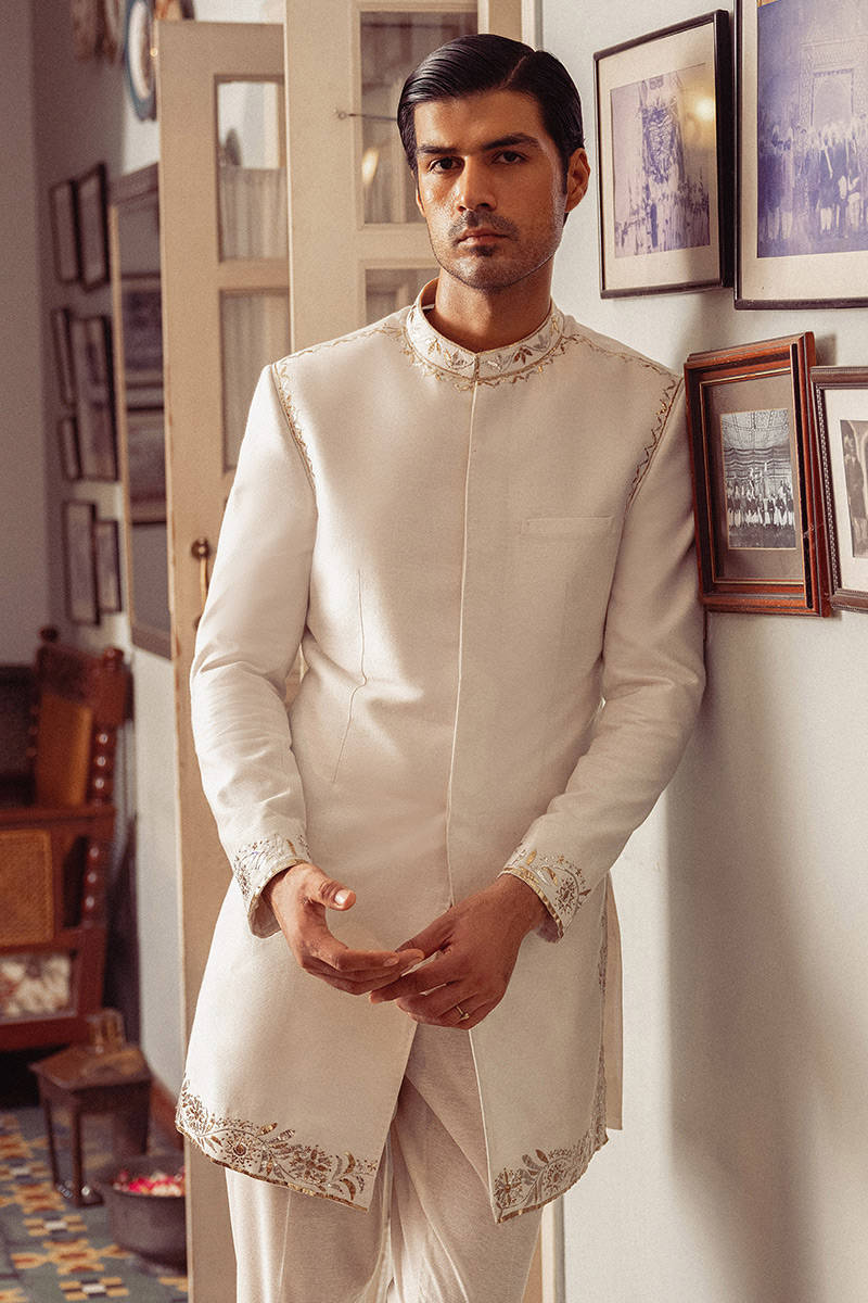 Pakistani Menswear | MNR-ASADULLAH